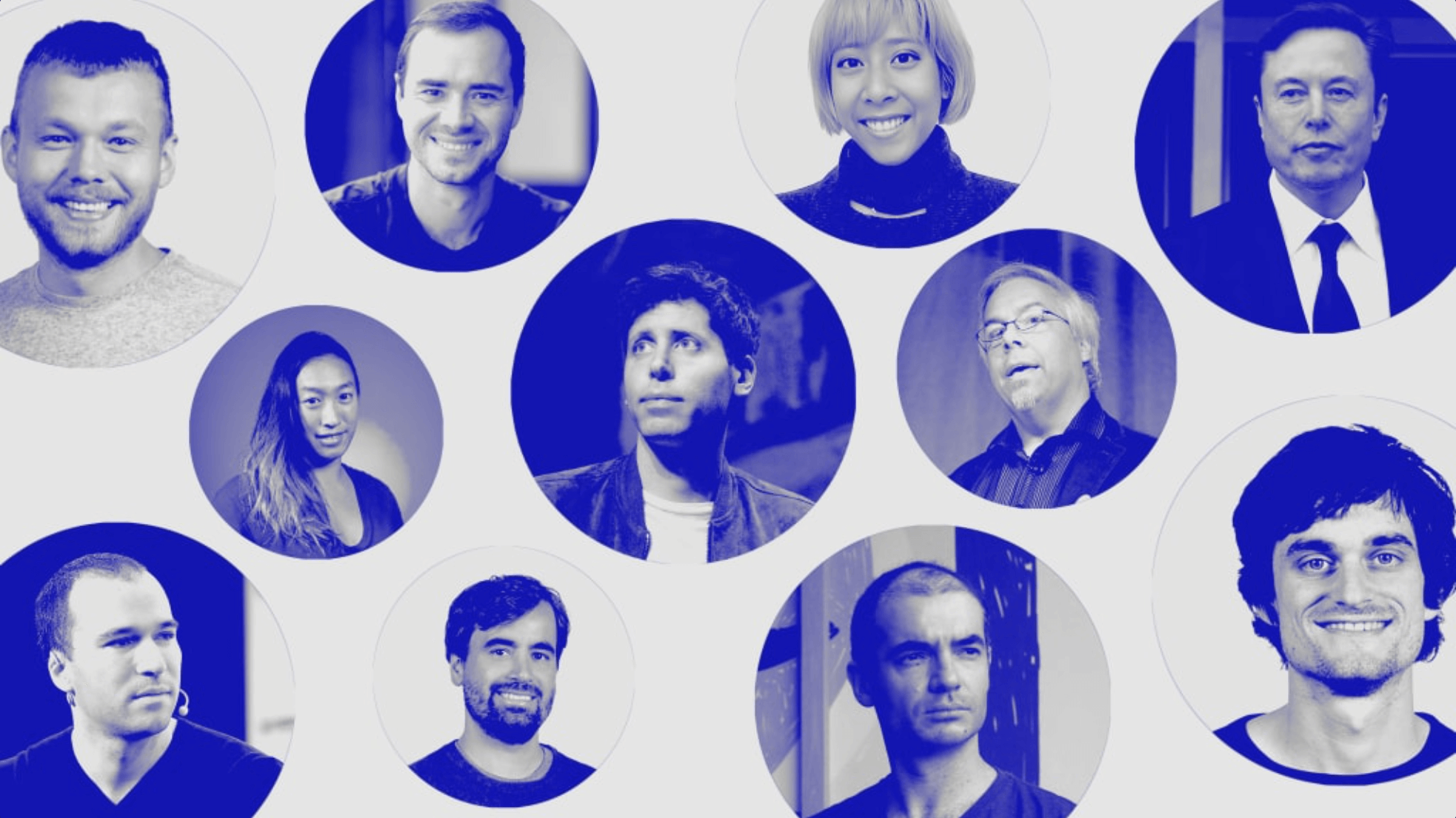 Оригинальная команда основателей OpenAI