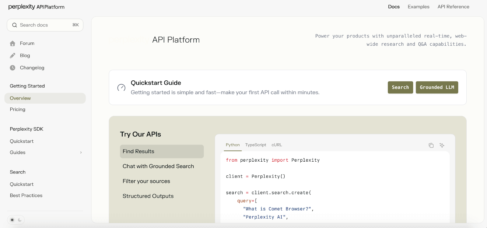 perplexity-api-platform